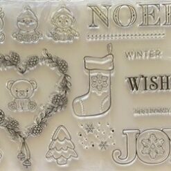 Christmas Noel Stamp & Die set