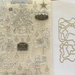 Alternative view of Santa's Workshop Stamp & Die Set
