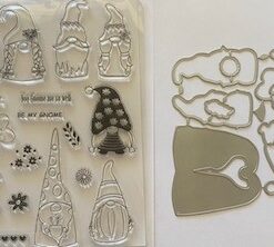 Alternative view of Gnomes Stamp & Die Set