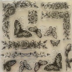 Butterfly Corners stamp set