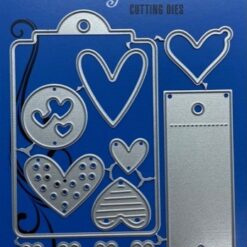 Hearts, Tag & Banner