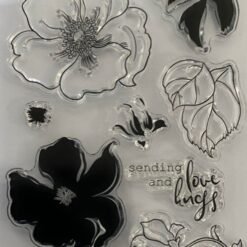 Sending Love Stamp & Die Set