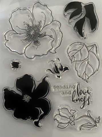 Sending Love Stamp & Die Set