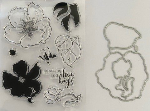 Sending Love Stamp & Die Set - Image 2