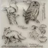 Forest Life stamp set
