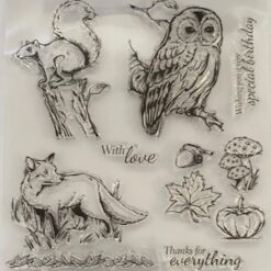 Forest Life stamp set