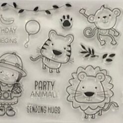 Safari Friends Stamp Set
