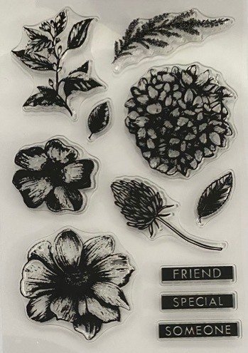 Special Friend stamp & die set