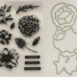 Alternative view of Special Friend stamp & die set