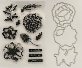 Special Friend stamp & die set - Image 2