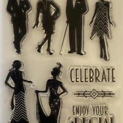 Roaring Twenties Stamp & Die Set