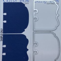 Note cards die