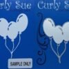 Balloons - three