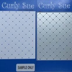 Stitched Background - Diamond Pattern