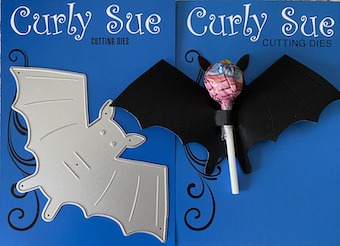 Create-a-gift - Lollipop Holder - Bat