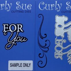 For You layered die - in Easter Pocket Cards & Box Bundle