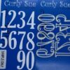 Numbers - 5cm