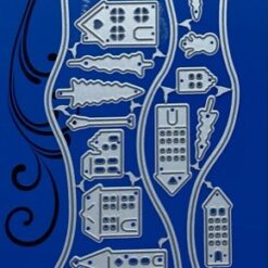 Houses and scenery