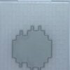 Brick wall with die cut out Embossing Folder
