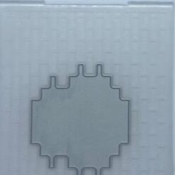 Brick wall with die cut out Embossing Folder