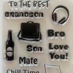 Teenagers 2 - Stamp set