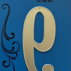 Number Dies - 10cm