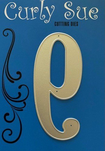 Number Dies - 10cm