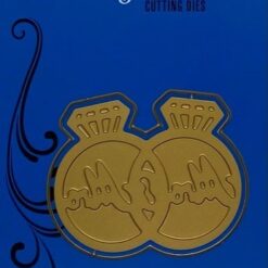 Wedding Rings 2 - Hot foil die