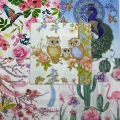 Serviettes - Birds 2