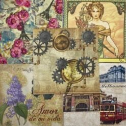 Serviettes - Assorted 2