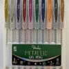 Metallic Gel Pen Set - 10 pack