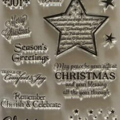 Christmas Stars stamp set