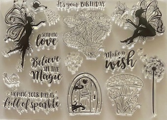 Fairy Magic stamp set