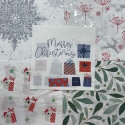 Serviettes - Christmas 8