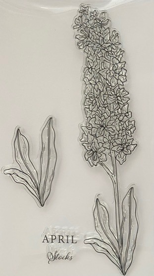 Flower stamps - 4. April