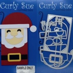 Gift Card Holder - Santa