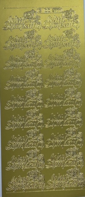 With Sympathy 3 - Gold