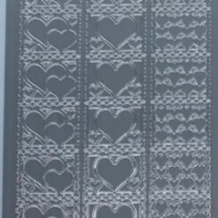 Hearts 1 - Silver