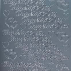 Thinking of You 4 - Silver