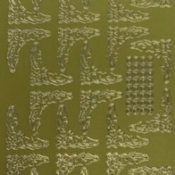 Corners 17 - Gold