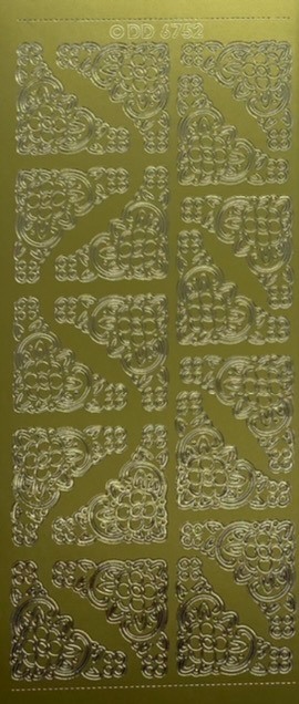 Corners 9 - Gold