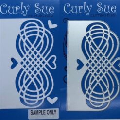 Card Edge Border - Ornate loop