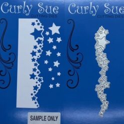 Card Edge Border - Stars
