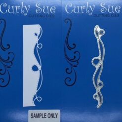 Card Edge Border - Stitched loop