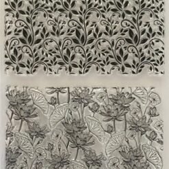 Background stamps - floral