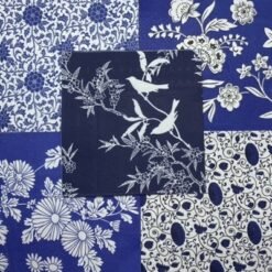 Serviettes - Dark Blue tones