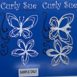 Sketch Butterfly & Flower