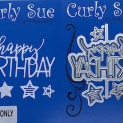 Happy Birthday and 3 stars