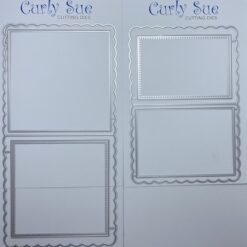 Create-a-card - Scalloped Card Bases