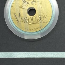 Vandoras Ribbon - 10mm Aqua quartz satin - 1 metre